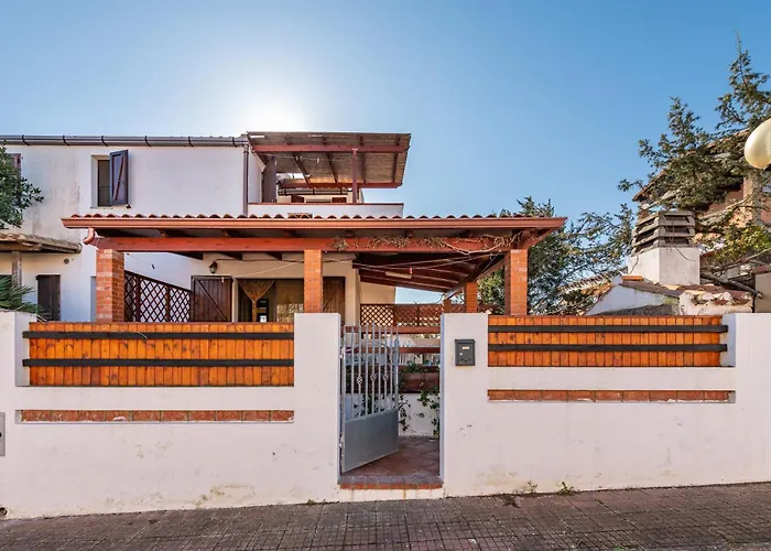 Дом отдыха Via Delle Mimose 14 *